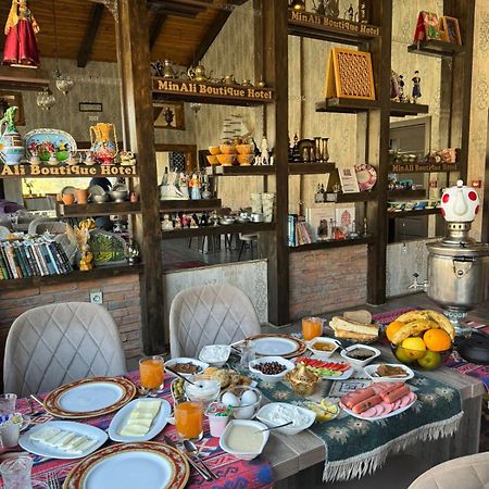 Minali Boutique Hotel Sheki Ngoại thất bức ảnh
