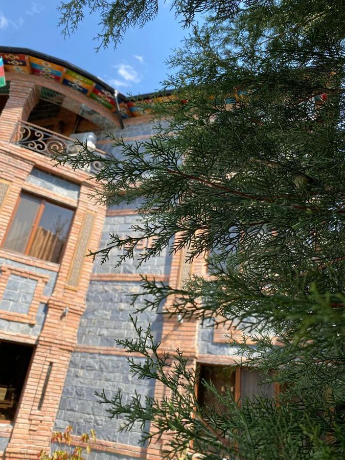 Minali Boutique Hotel Sheki Ngoại thất bức ảnh