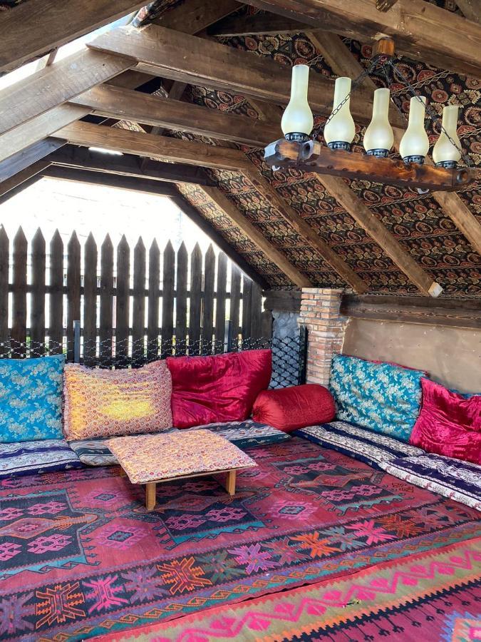 Minali Boutique Hotel Sheki Ngoại thất bức ảnh