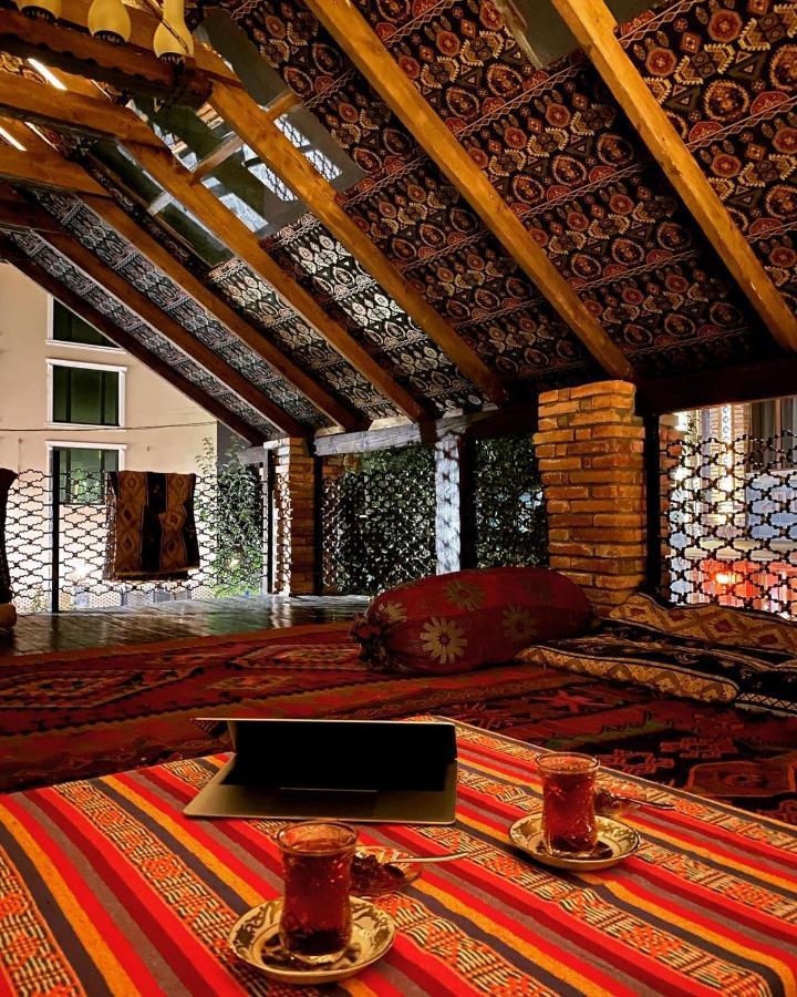 Minali Boutique Hotel Sheki Ngoại thất bức ảnh