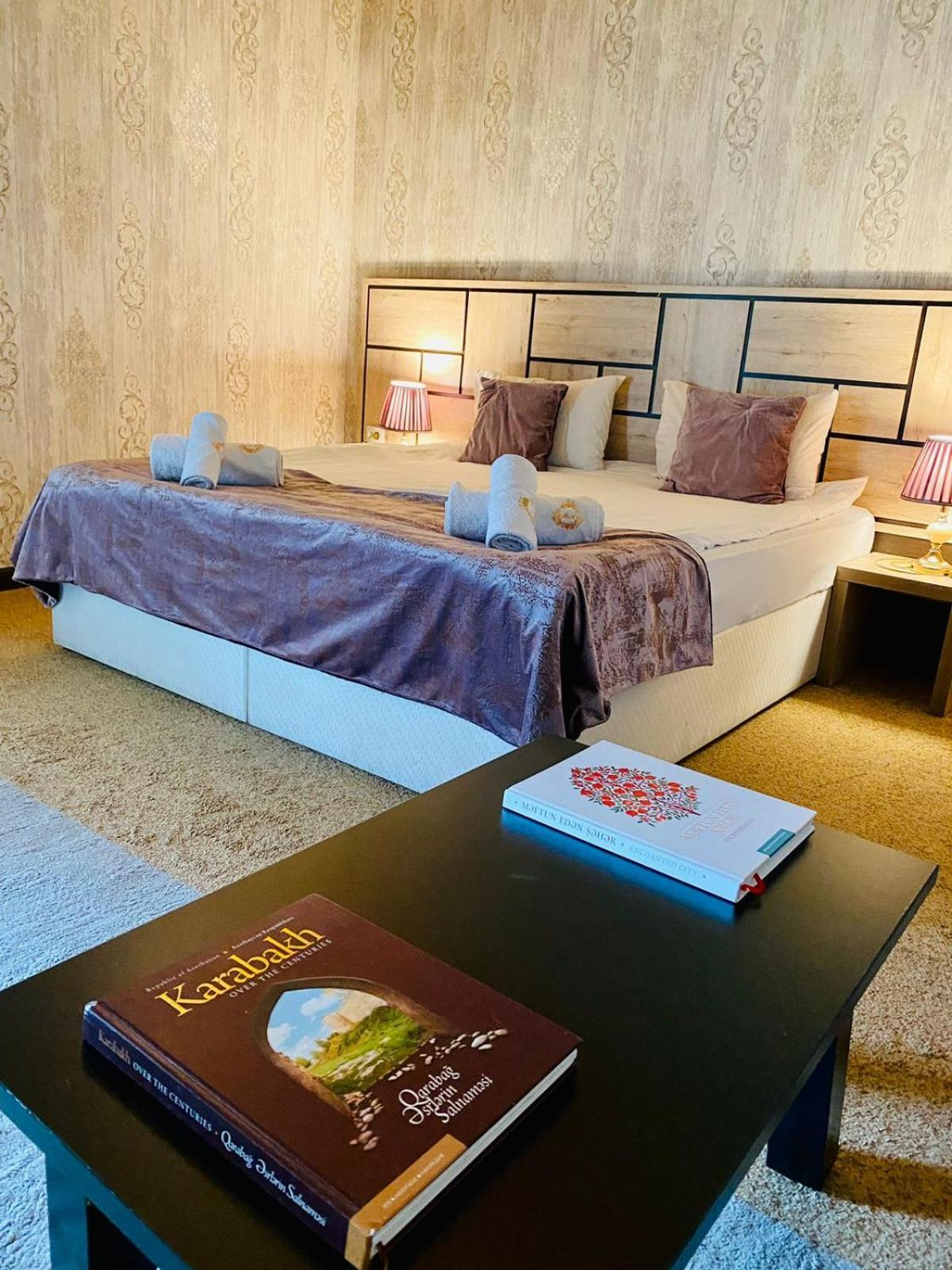 Minali Boutique Hotel Sheki Ngoại thất bức ảnh