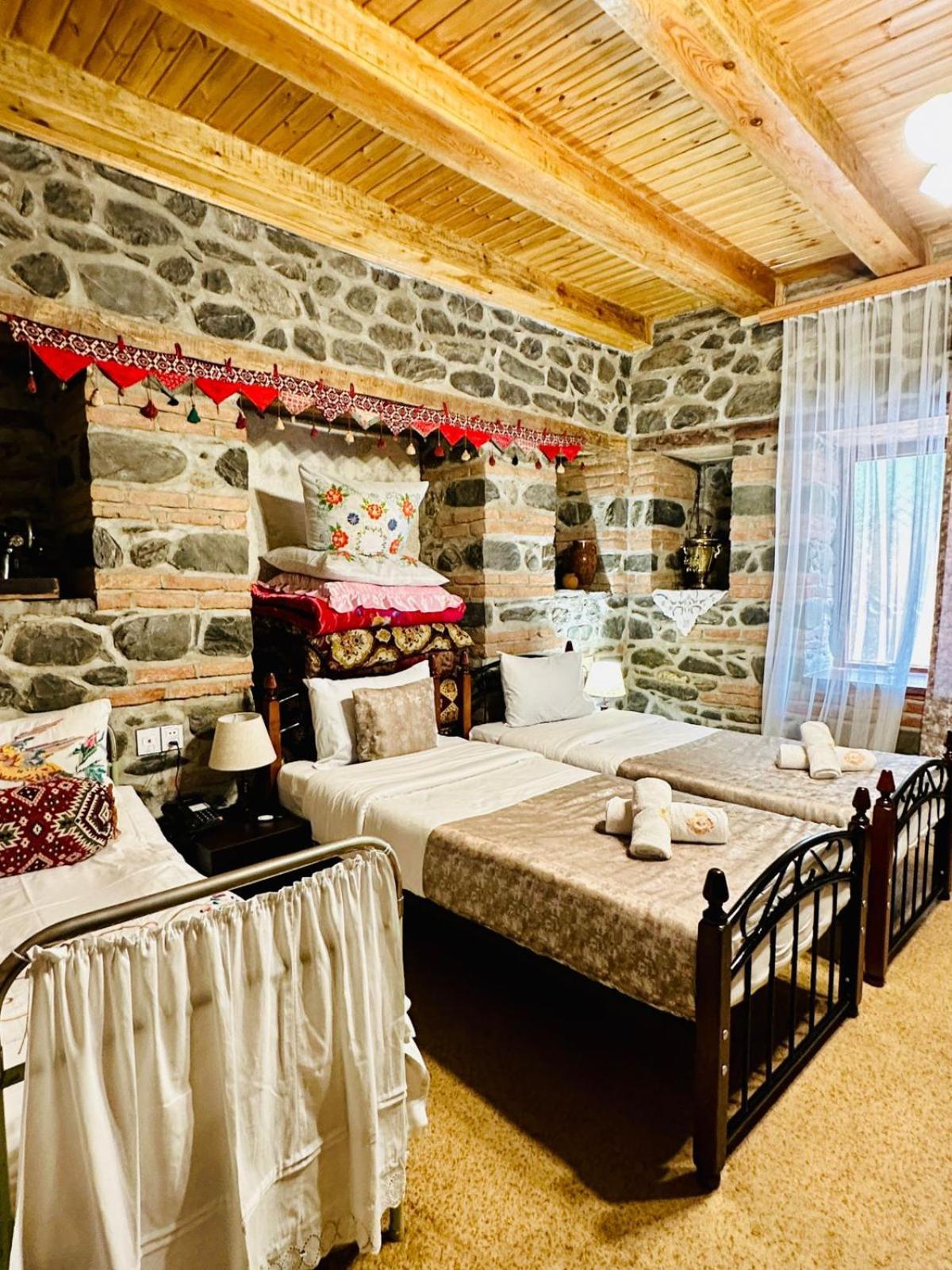 Minali Boutique Hotel Sheki Ngoại thất bức ảnh
