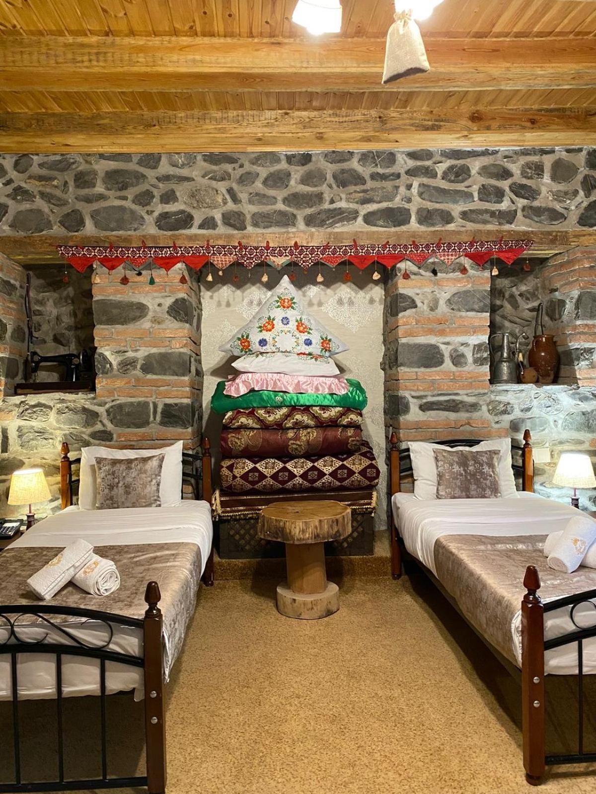 Minali Boutique Hotel Sheki Ngoại thất bức ảnh