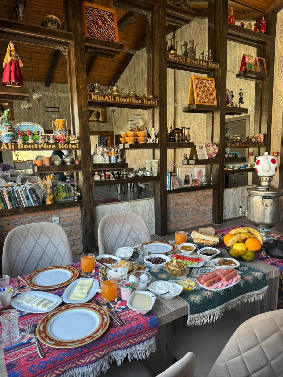 Minali Boutique Hotel Sheki Ngoại thất bức ảnh