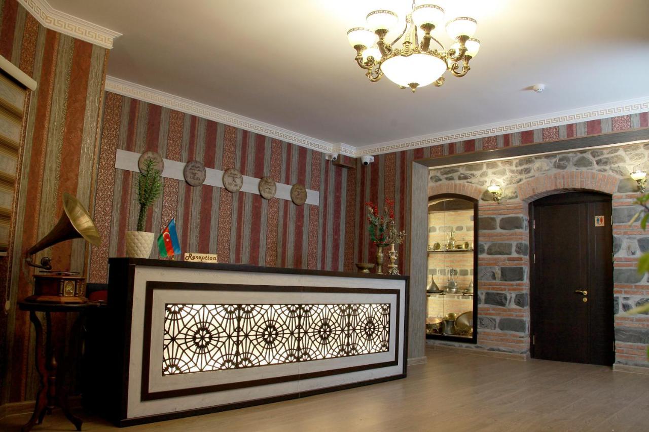 Minali Boutique Hotel Sheki Ngoại thất bức ảnh