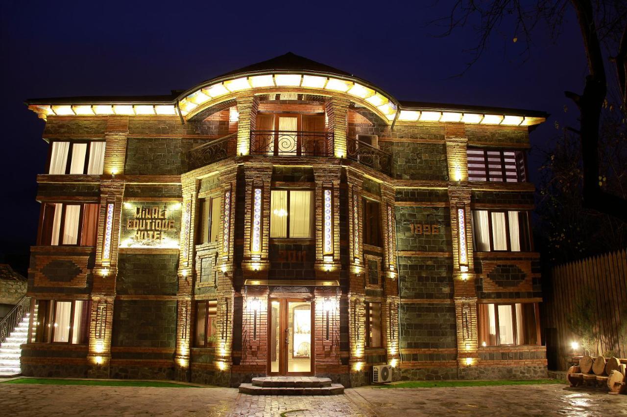 Minali Boutique Hotel Sheki Ngoại thất bức ảnh