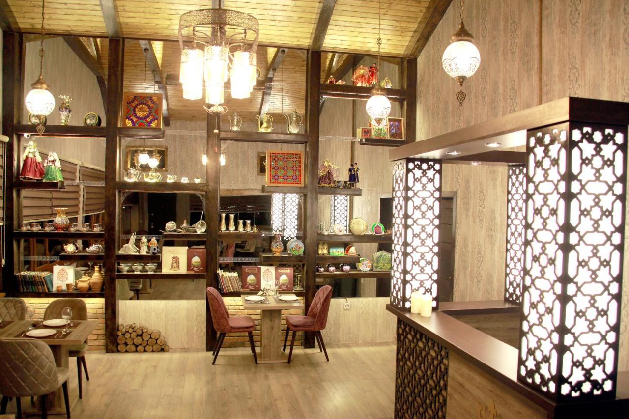 Minali Boutique Hotel Sheki Ngoại thất bức ảnh