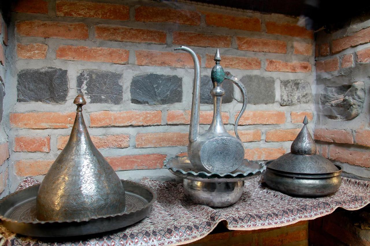 Minali Boutique Hotel Sheki Ngoại thất bức ảnh