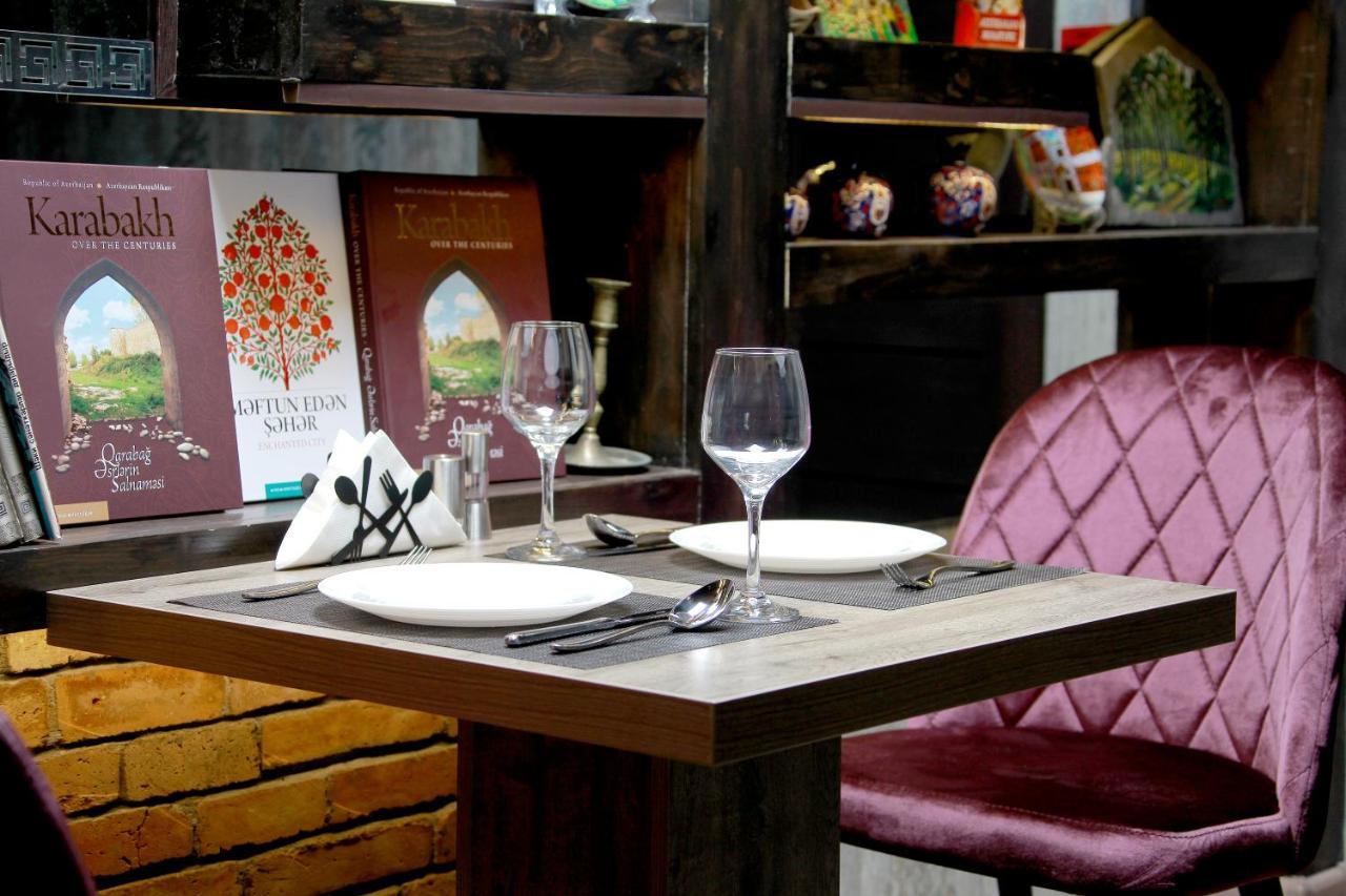 Minali Boutique Hotel Sheki Ngoại thất bức ảnh
