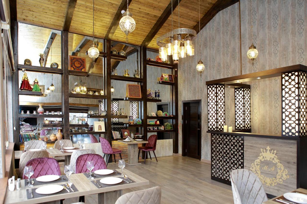 Minali Boutique Hotel Sheki Ngoại thất bức ảnh