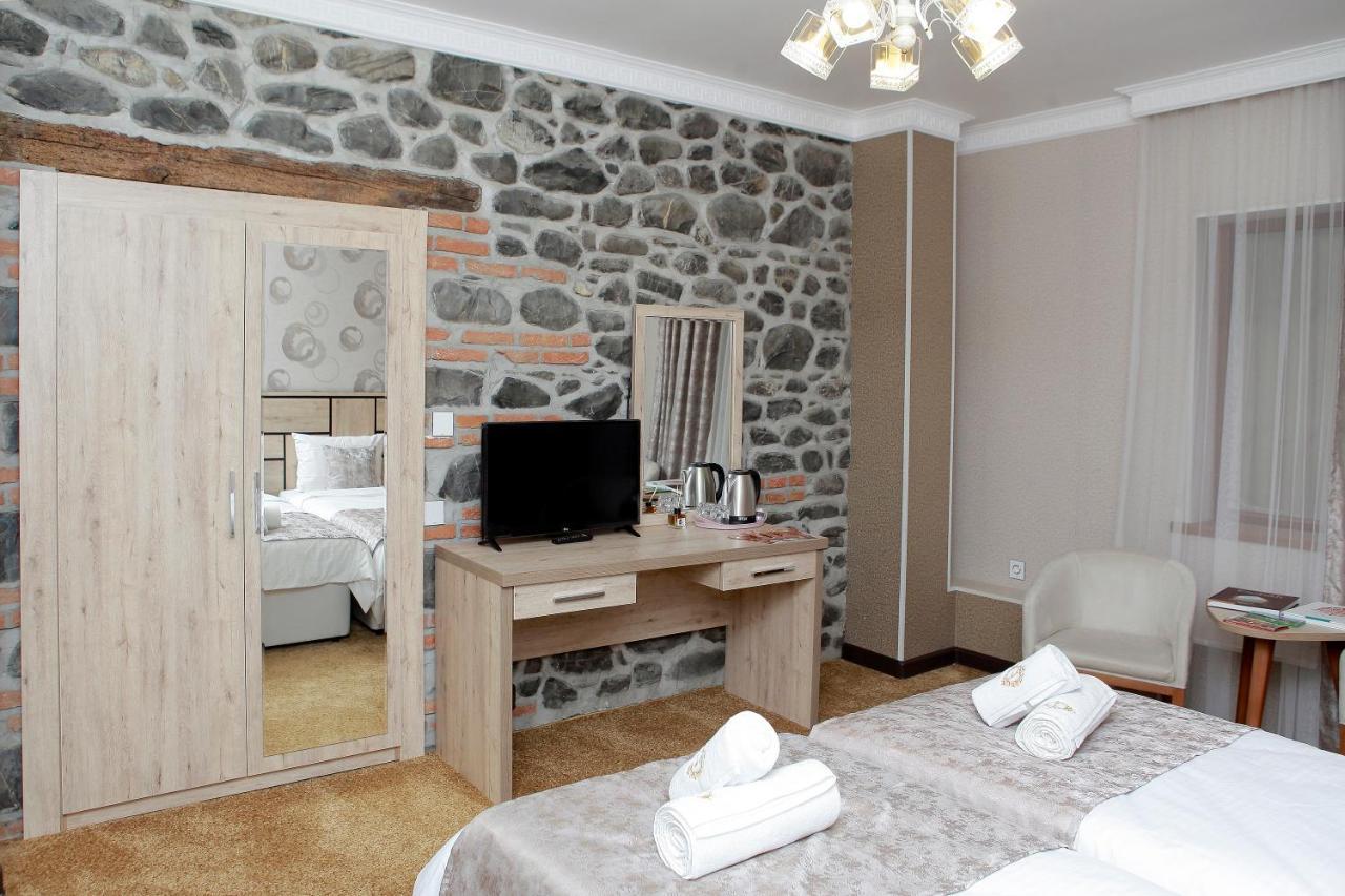 Minali Boutique Hotel Sheki Ngoại thất bức ảnh