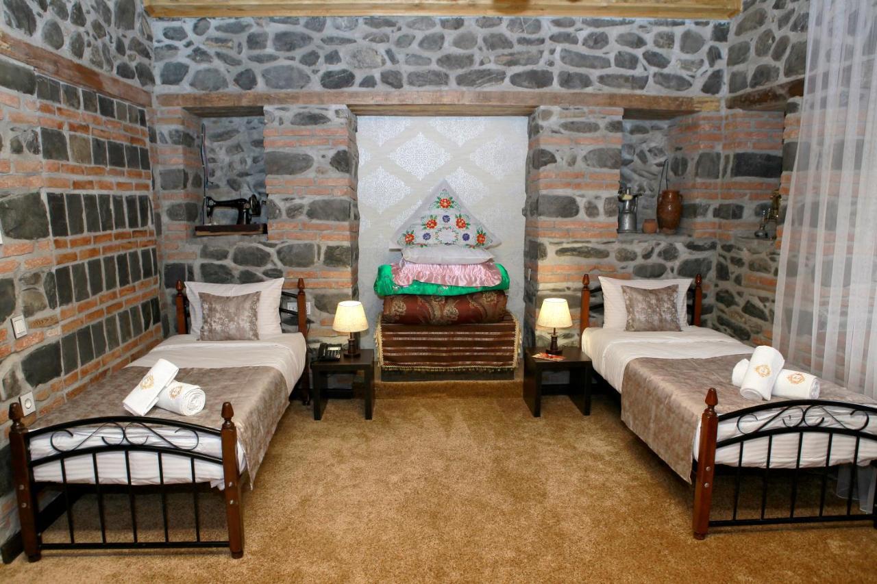 Minali Boutique Hotel Sheki Ngoại thất bức ảnh