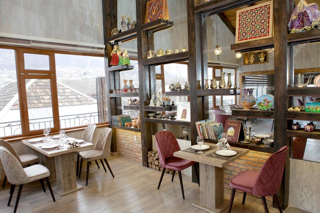 Minali Boutique Hotel Sheki Ngoại thất bức ảnh