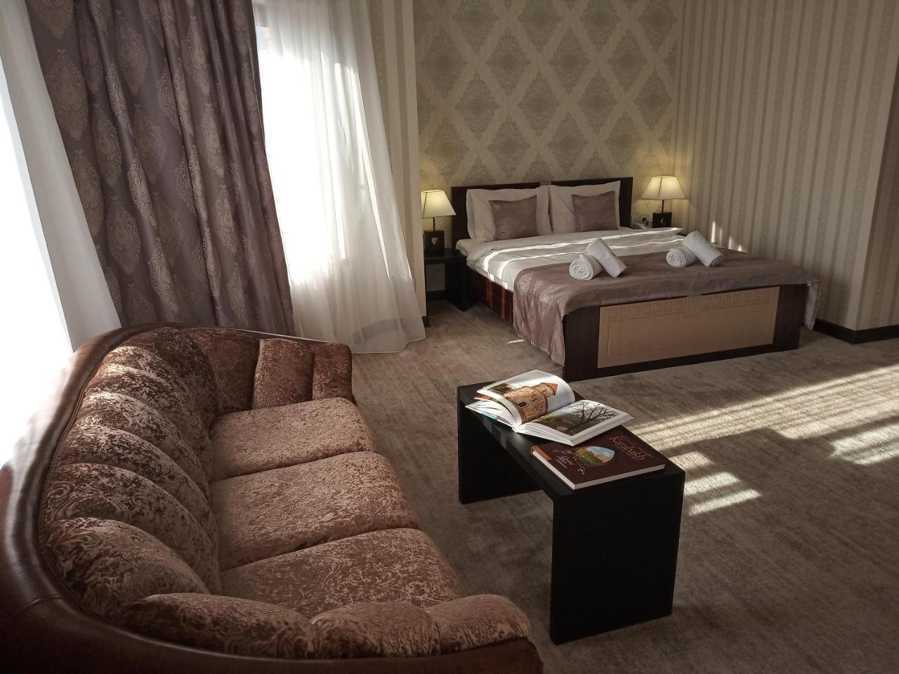 Minali Boutique Hotel Sheki Ngoại thất bức ảnh